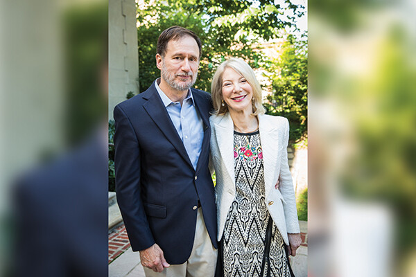 Michael Doyle and Amy Gutmann