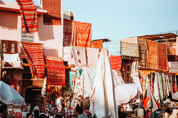 middle east market
