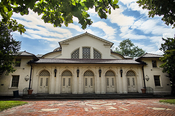 Rotunda exterior
