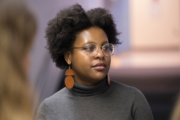 Portrait of Florence Madenga