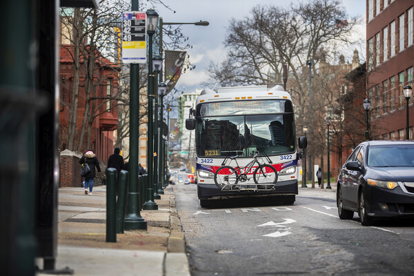 route 49 bus on 34th street