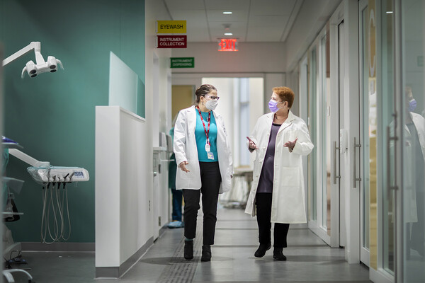 director and associate director of the disability dental center