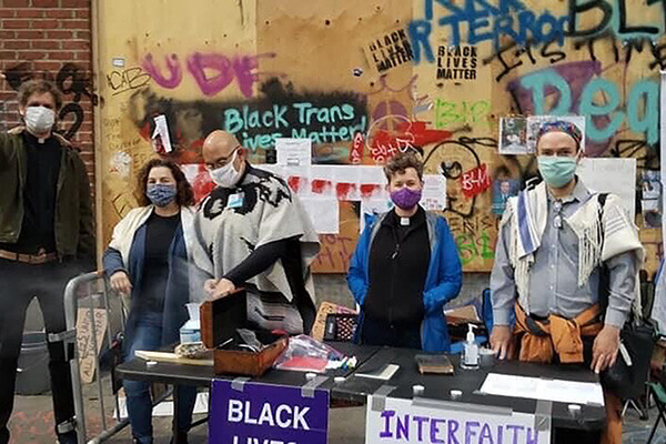 Different religious leaders support racial justice movement