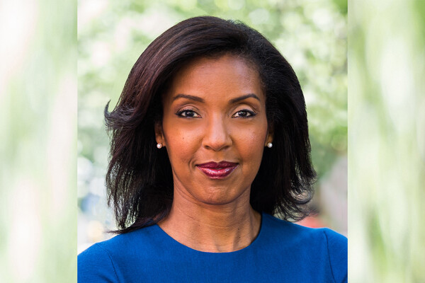 portrait of dean Erika James