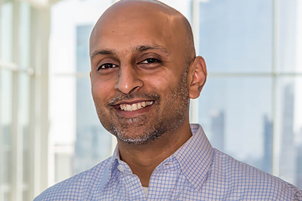 Rajan Jain headshot.