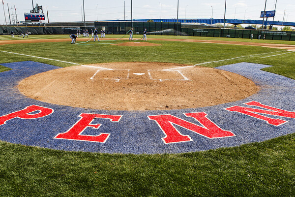 Meiklejohn Stadium, the Penn baseball team's home field.
