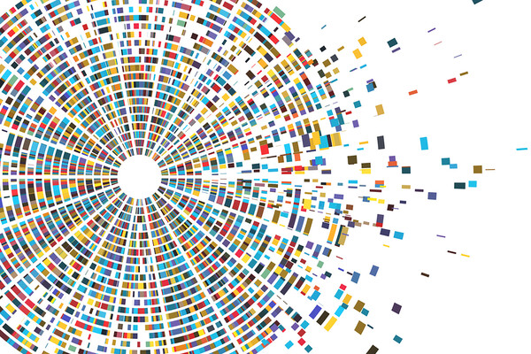 DNA test genome sequence map
