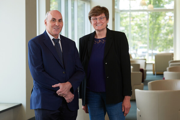 Drew Weissman and Katalin Karikó.