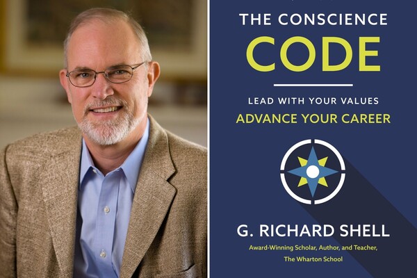 picture of author and bookcover