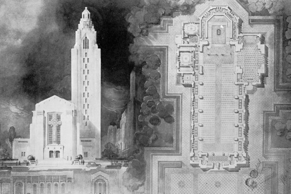 chinese drawing architecture