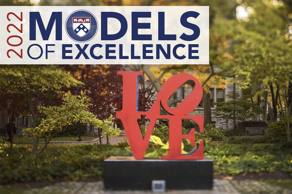 Penn LOVE statue