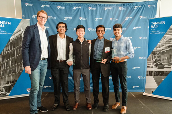 Eric Aroesty, Aravind Krishnan, Udit Garg, Andrew Diep-Tran, and Aarush Sahni.