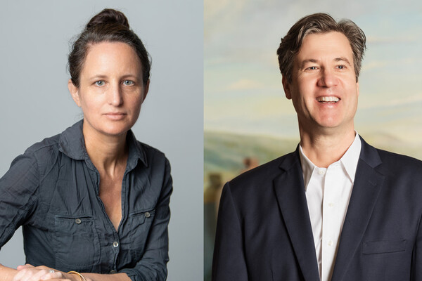 Sophia Rosenfeld and Peter Struck.