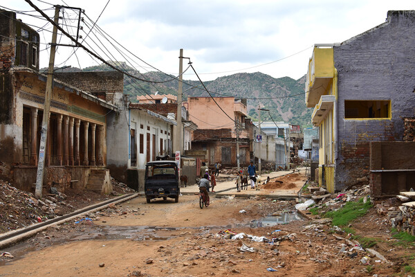 khandela city streets