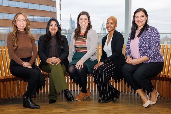 Five members of Penn's CHEA team.