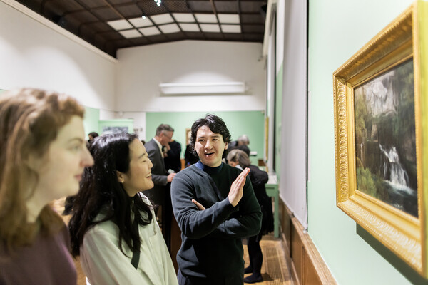 Jalen Chang with courbet