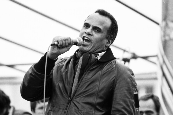 Harry Belafonte in 1981.