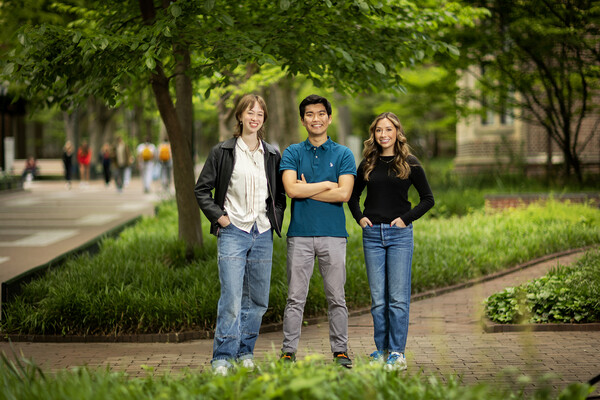 snf fellows on locust walk