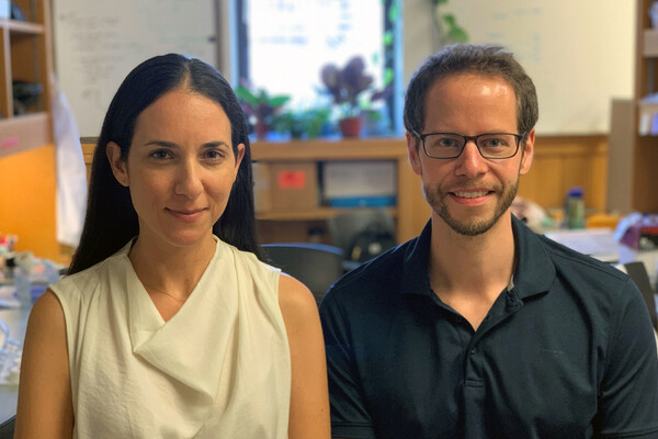 Maayan Levy and Christoph Thaiss.