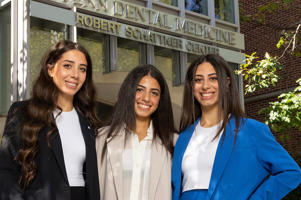 Joanna Haddad, Mira-Belle Haddad, and Anna-Maria Haddad.