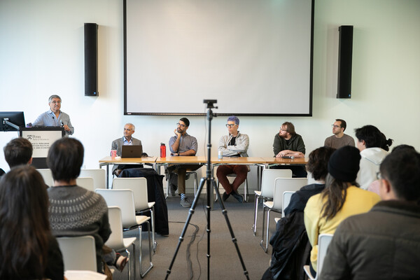 Panel on ChatGPT.