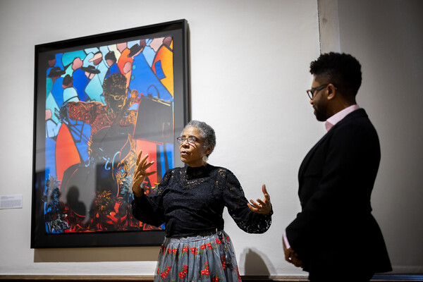 barbara earl thomas with seth parker woods