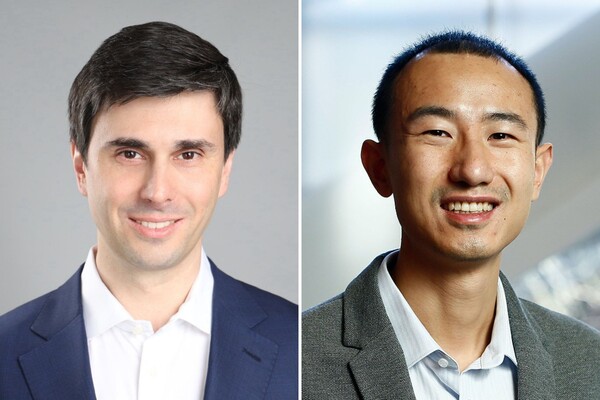 Headshots of Martin Claasen and Jiaoyang