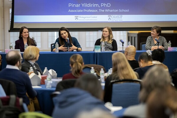 Cynthia Dahl, Pinar Yildirim, Della Jenkins, and Mecky Pohlschröder.