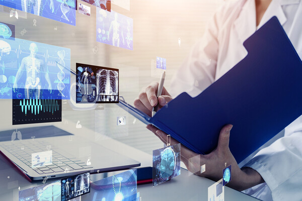 Electronic medical records.