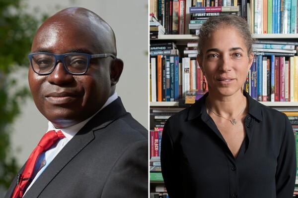 Wale Adebanwi and Deborah A. Thomas.