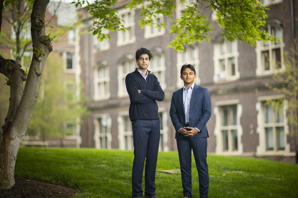 Yash Dhir and Rahul Nambiar.