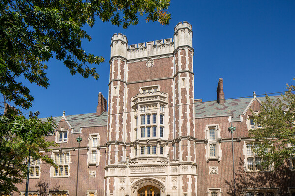 Penn Dental’s Evans Building.