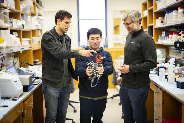 Cesar de la Fuente, Fangping Wan, and Marcelo der Torossian Torres.