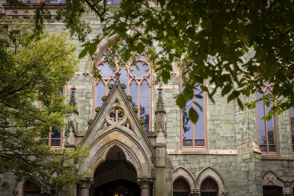 Penn’s College Hall.