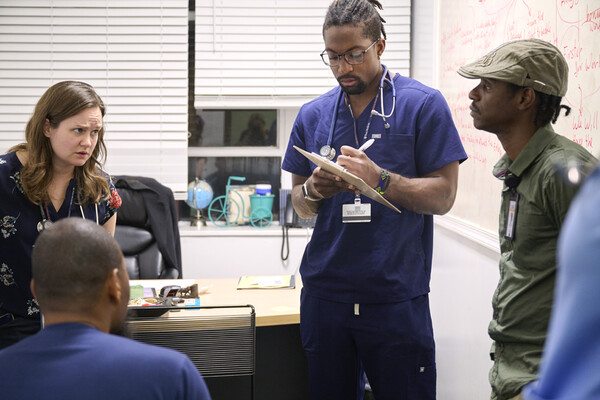 Members of Penn’s African Health Clinic.