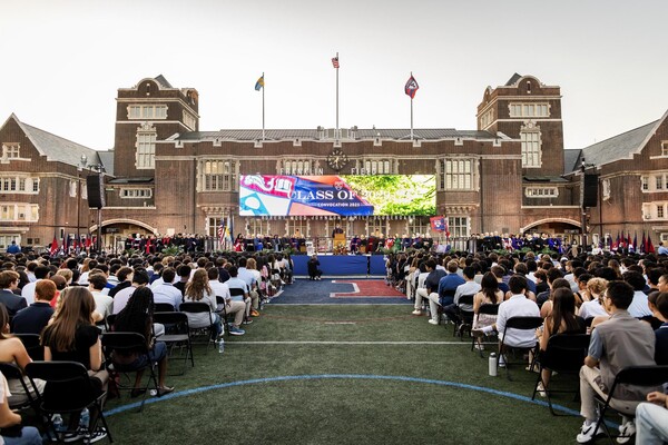 Franklin Field during Penn’s 2025 Convocation.