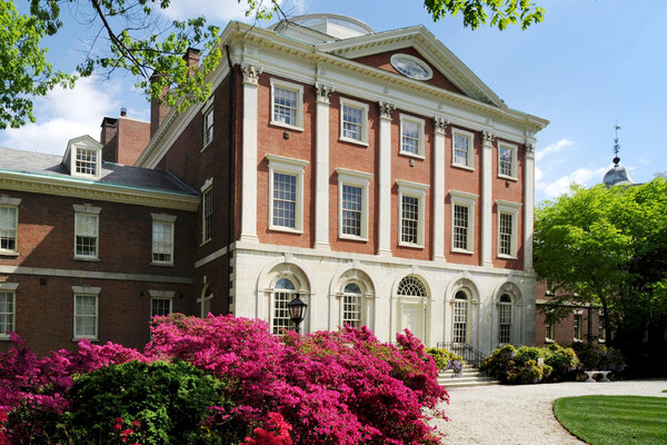 Pennsylvania Hospital exterior.