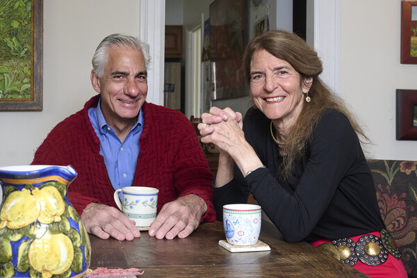 Jean Bennett and Albert Maguire