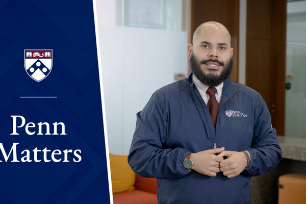 Enmanuel Martinez at the University of Pennsylvania