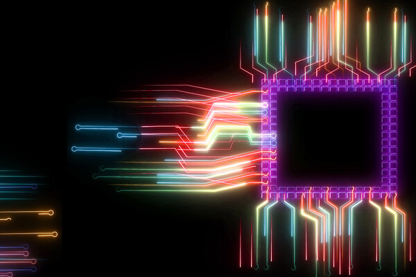 Futuristic digital intelligent chip data processing technology