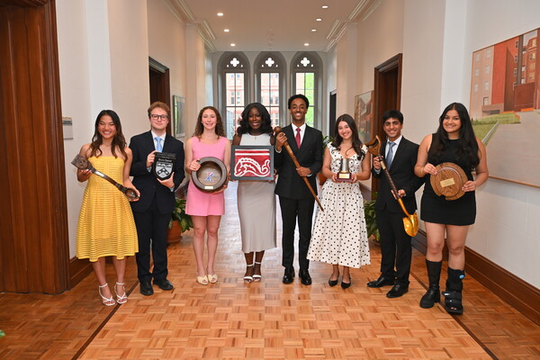 Avia Weber, Bruno Basner, Sydney Finkelstein, Angele Diamacoune, Dahai Yonas, Remy Rabin, Arnav Dhingra, and Vedika Jawa.