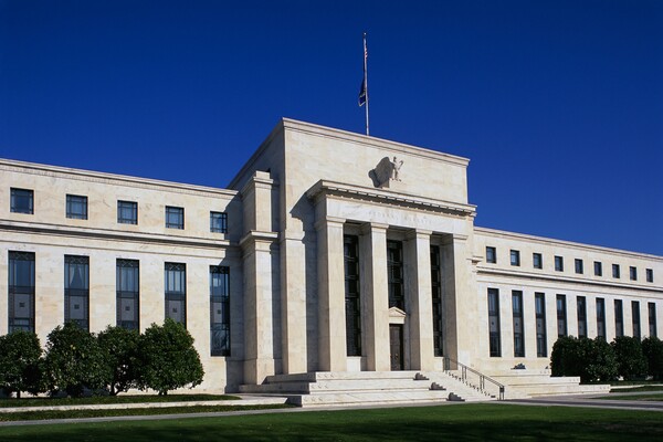 Photo of the Federal Reserve facade