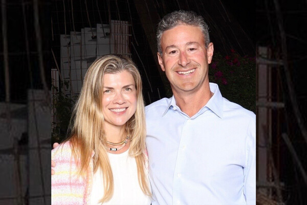 Alexandra and Greg Mondre.