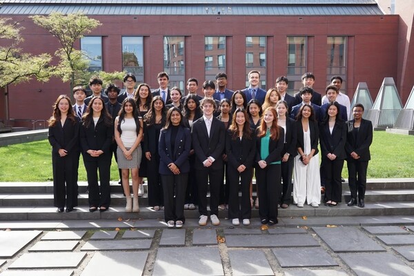 Group photo of people in Penn Sustainability Consulting.