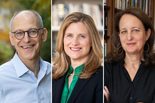 Ezekiel Emanuel, Liz Magill, and Sophia Rosenfeld