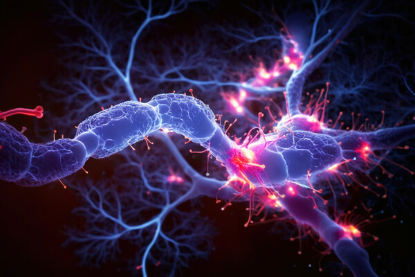 Neuron cell network