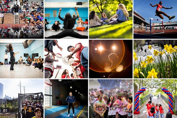 12 pictures from Penn’s 2025-26 year roundup on campus.