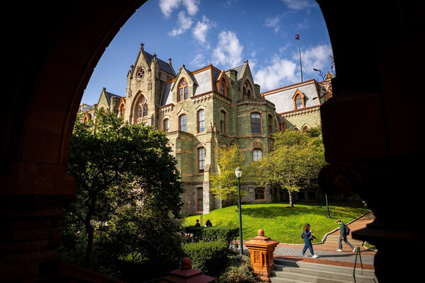 College Hall.