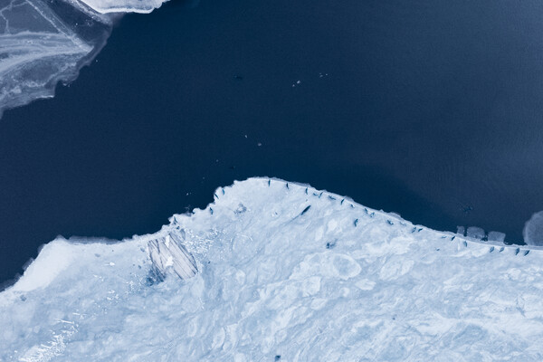 Ice sheets in Greenland